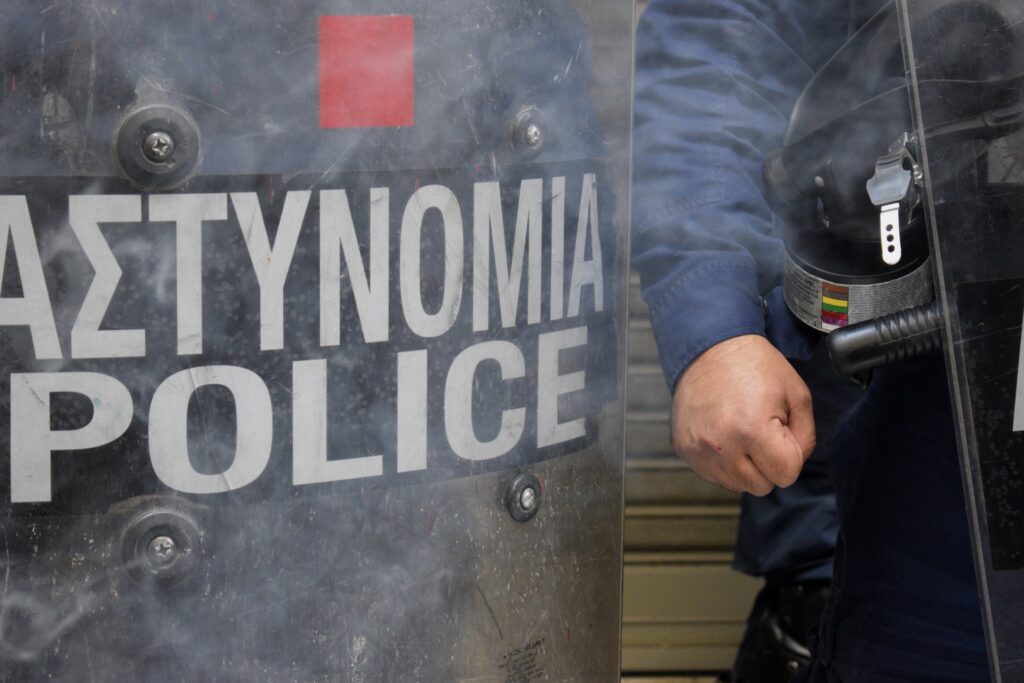 Protest rally against the dismissal of Costas Katarachias, Chairman of the Association of Employees of the Hospital ′′Saint Savvas'', the only doctor of Agios Savvas whose contract was not renewed.
Athens, Greece, March 30,2021